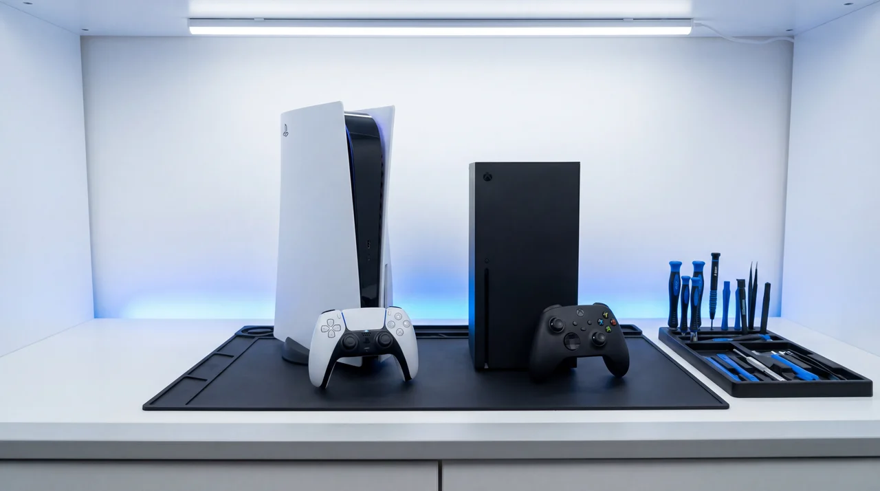 Game Console Repairs